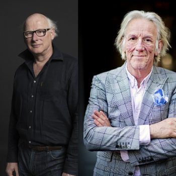 Oek de Jong en Freek de Jonge over lijden in literatuur