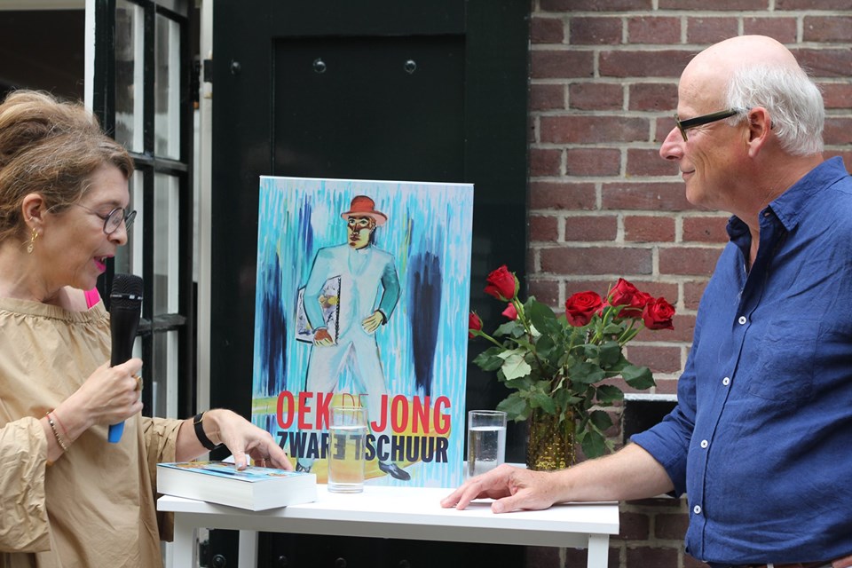 Boekpresentatie op de uitgeverij - Oek de Jong