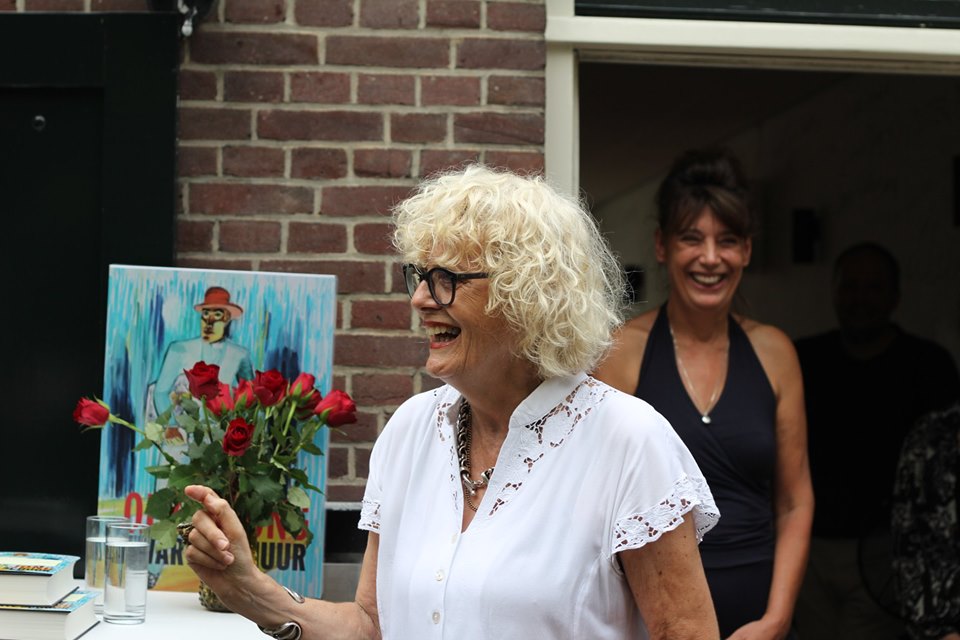 Boekpresentatie op de uitgeverij - Oek de Jong